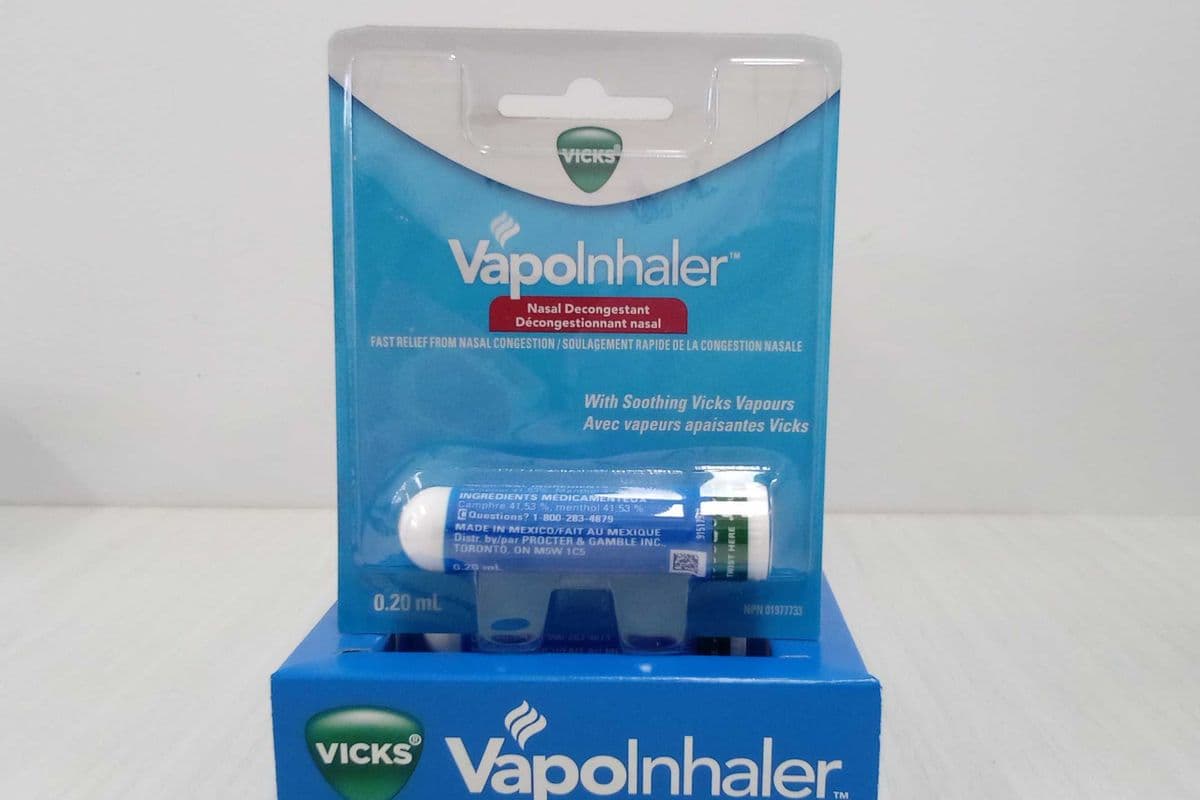 Vicks Vapo Inhaler (1)