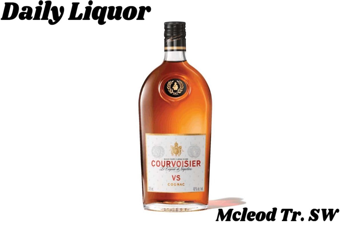 COURVOISIER 375ML (1 x 375 ML)