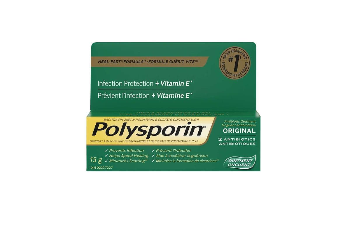 Polysporin Antibiotic Ointment 15g