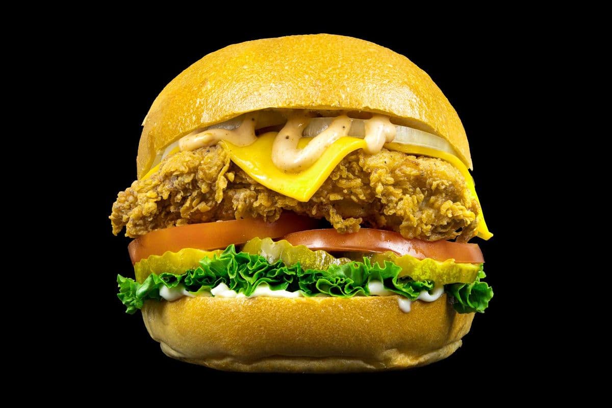 Crispy Chicken Burger