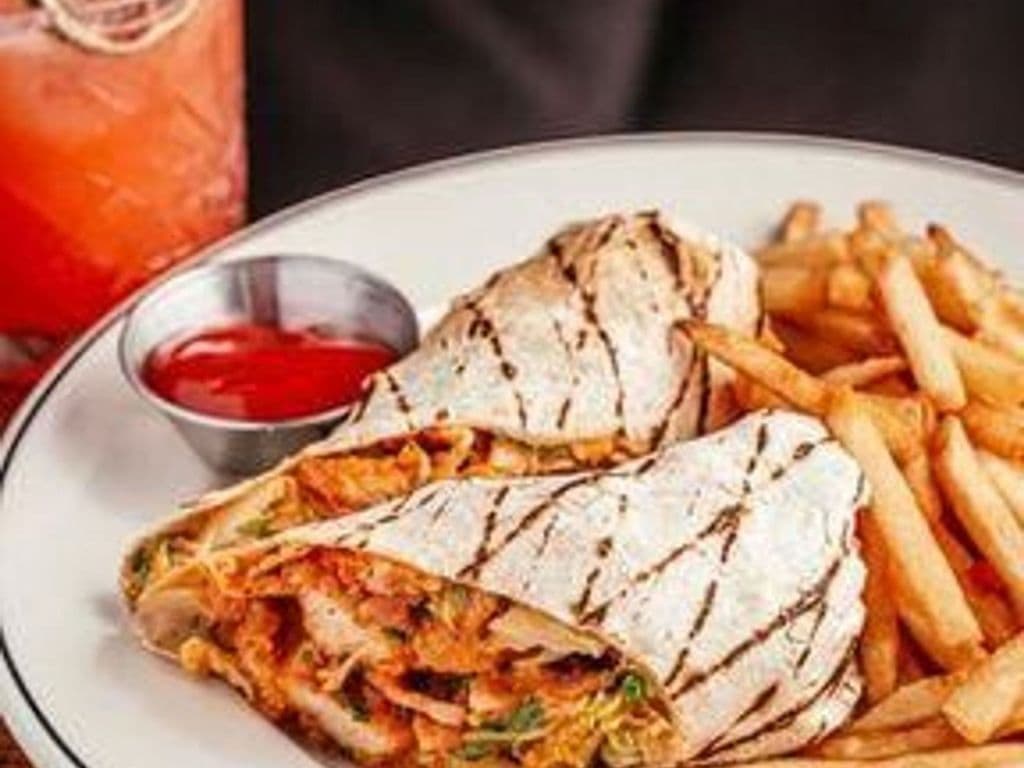 Buffalo Chicken Wrap - Express Menu