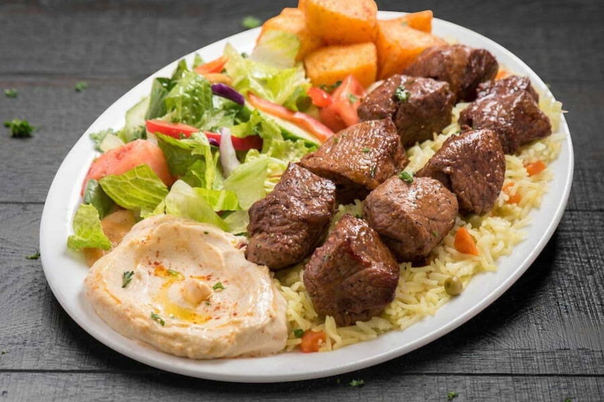 Lamb BBQ Plate