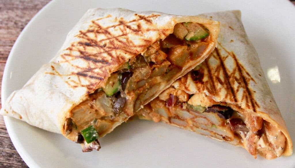 Taco grecque