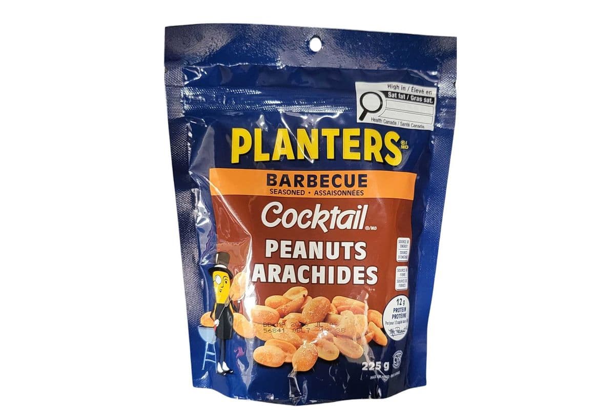 Planters Barbecue Seasoned Cocktail Peanuts