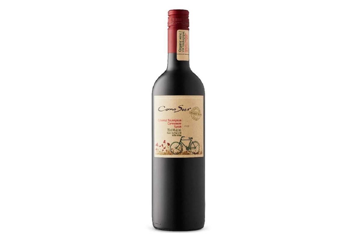 Cono Sur Organic Cabernet Sauvignon/Carmenere/Syrah (750 ml Bottle) (1 x 750 ml)