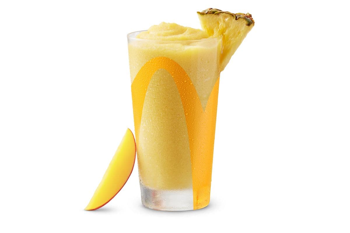 Mango Pineapple Real Fruit Smoothie [200.0 Cals]