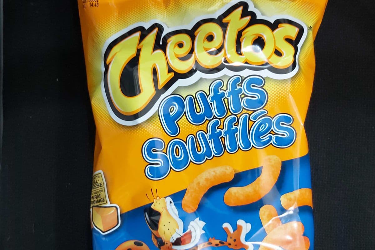 Cheetos soufflés / Cheetos puffs