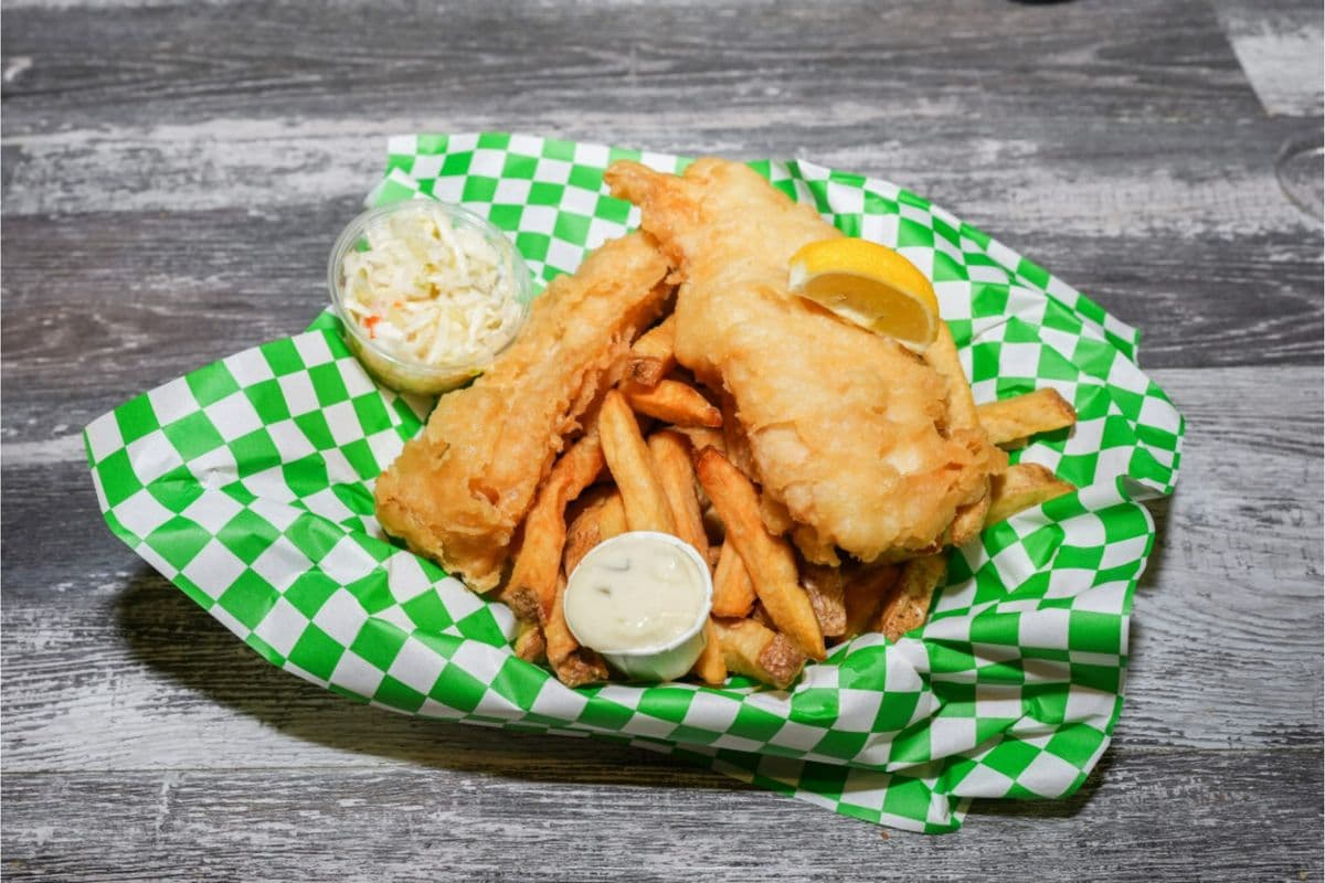 2 Piece Fish and Chips