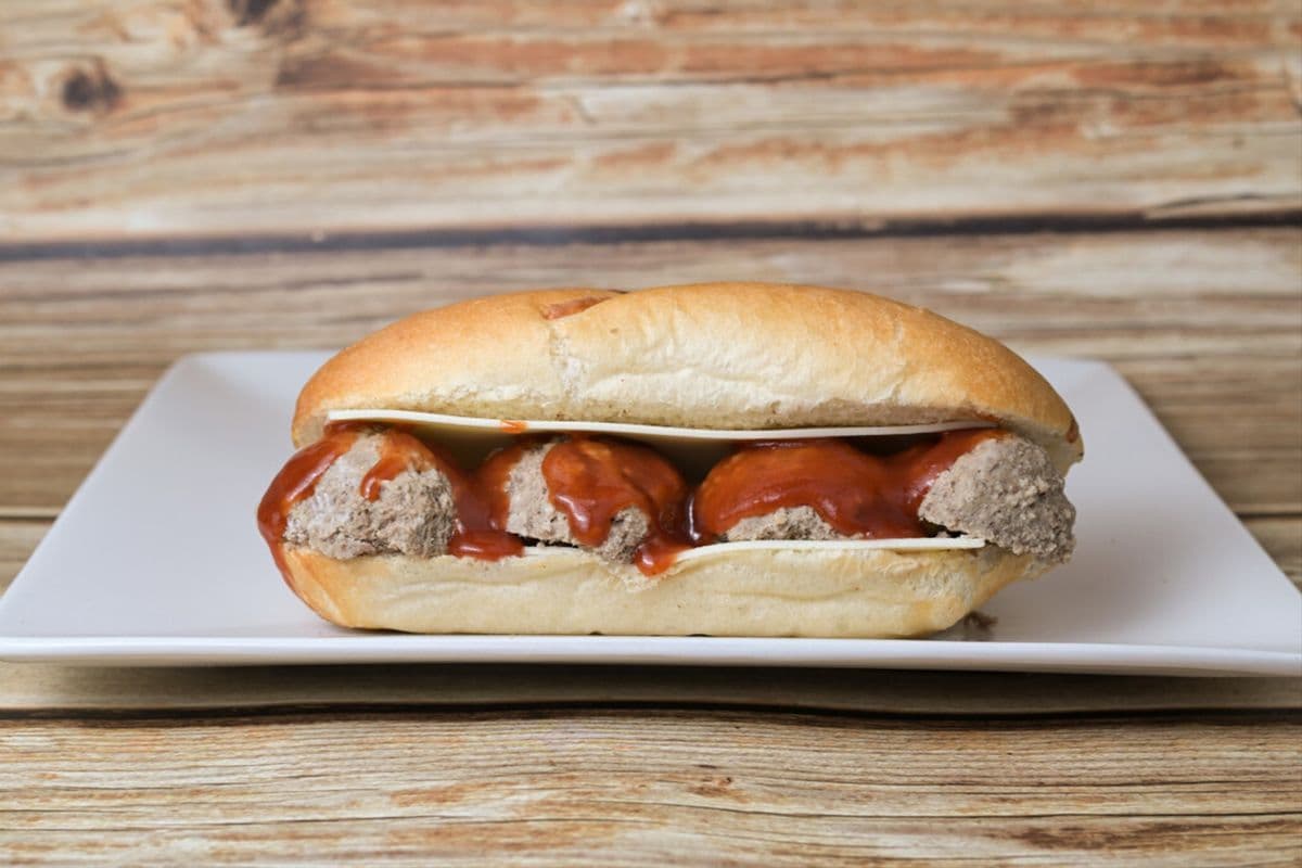 Meatball Marinara