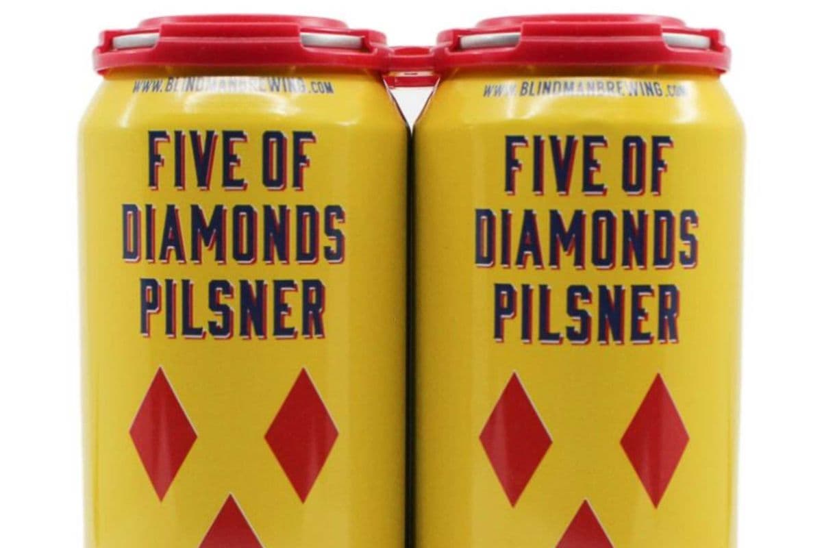 Blindman 5 of Diamonds (4 x 500ml)