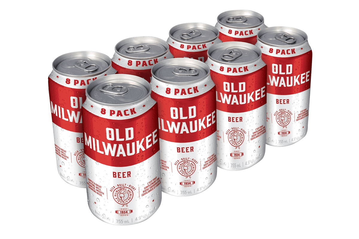 Old Milwaukee 355ml 8pk Can