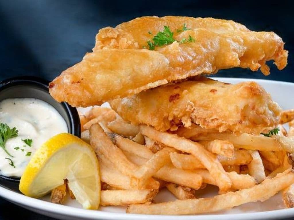 Fish & Chips d'Aiglefin  /  Haddock Fish & Chips 