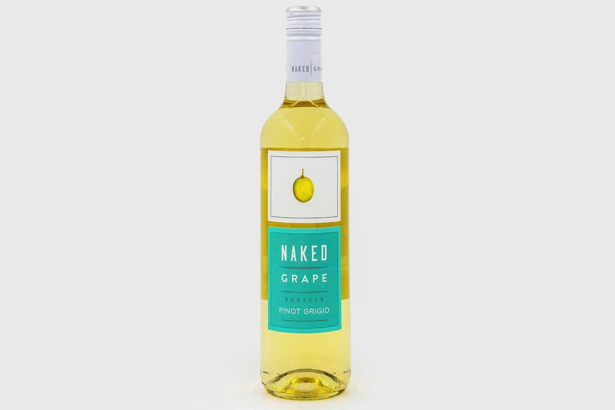 Naked Grape Pinot Grigio (1 x 750 ml)