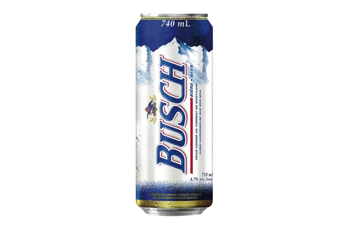 Busch (740 ml Can) (1 x 740ML)