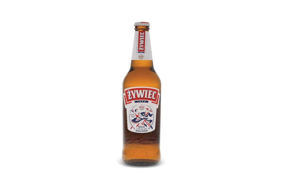 ZYWIEC POLISH BEER (BOTTLES) (1 x 500ml)