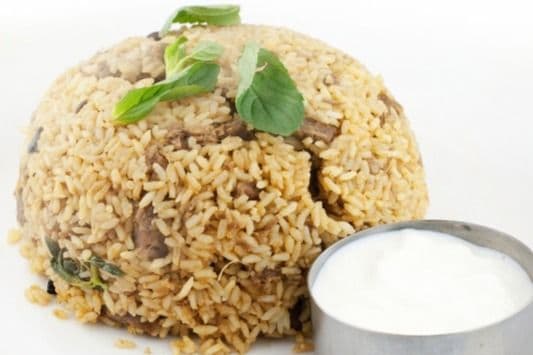 Agneau Biryani / Lamb Biryani