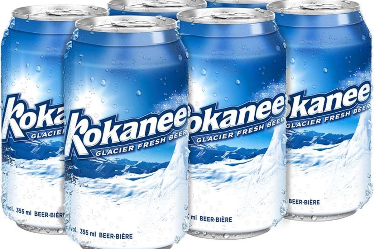 Kokanee Lager - 6x355mL Cans (6 x 355 ml)