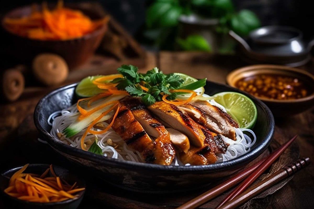 Charbroiled Chicken Vermicelli