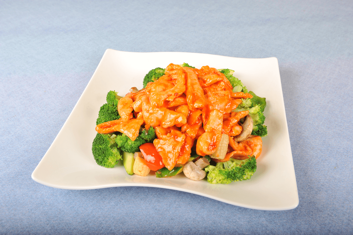 125. Szechuan Chicken