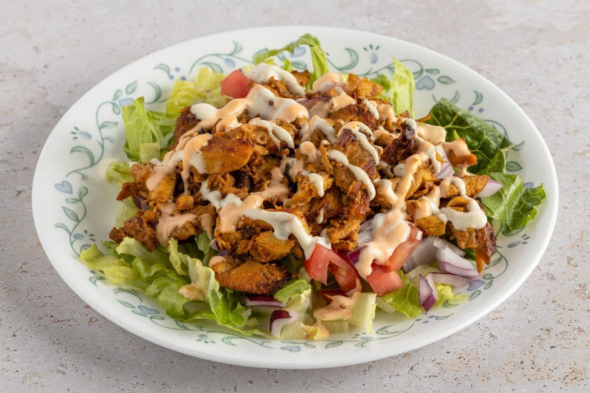 Chicken Shawarma Salad