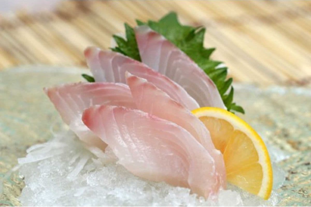Red Snapper Sashimi (3pcs)