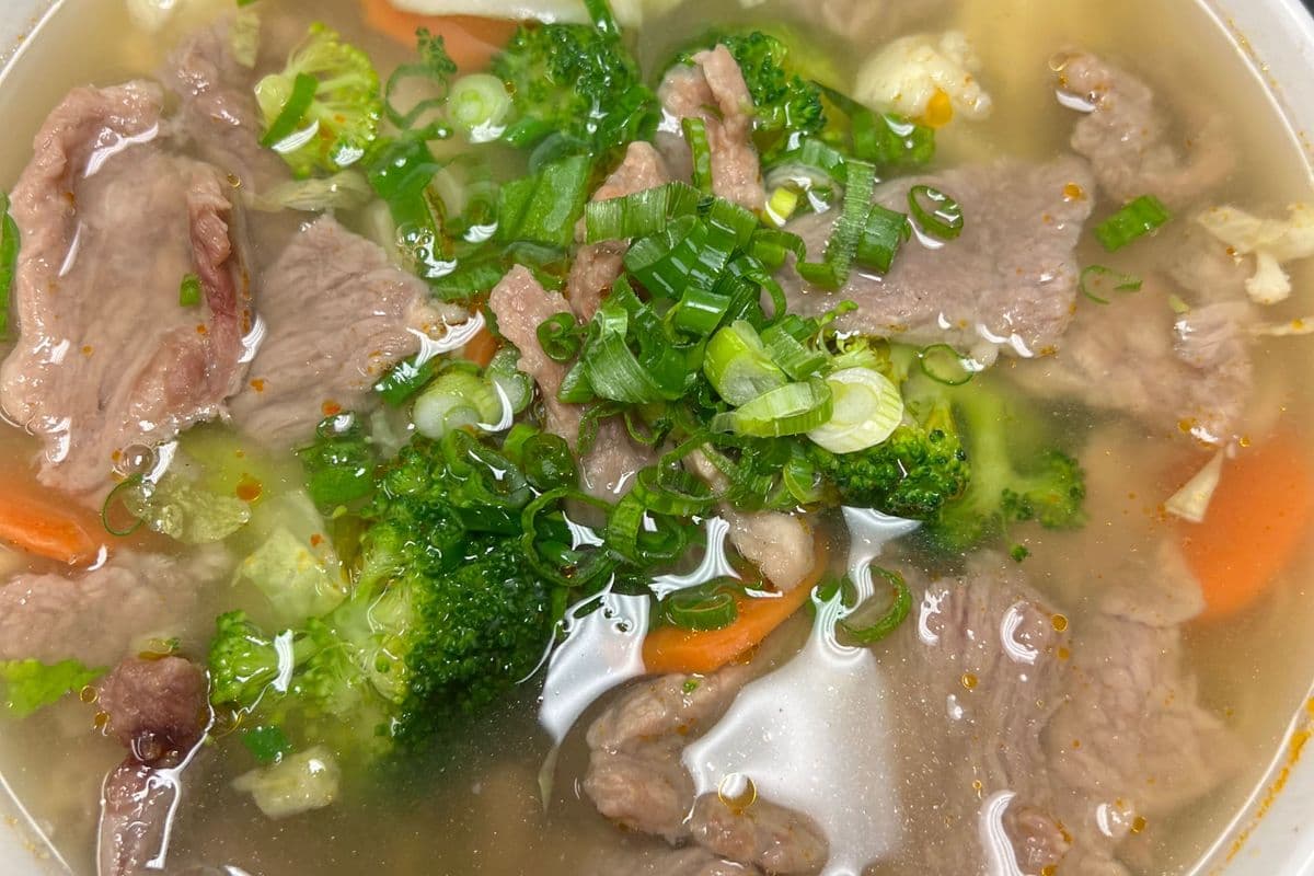 Chinese Beef Noodle Soup