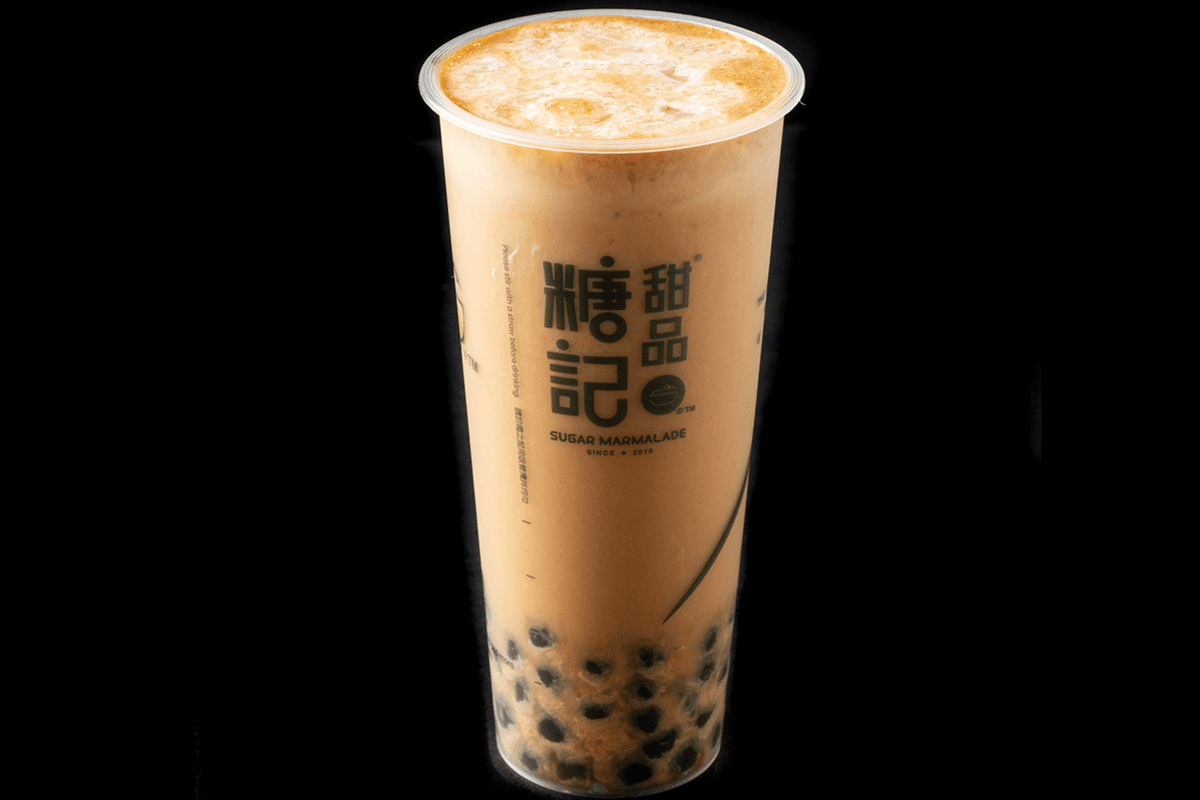 BBT3. Banana Milk Tea 香蕉奶茶