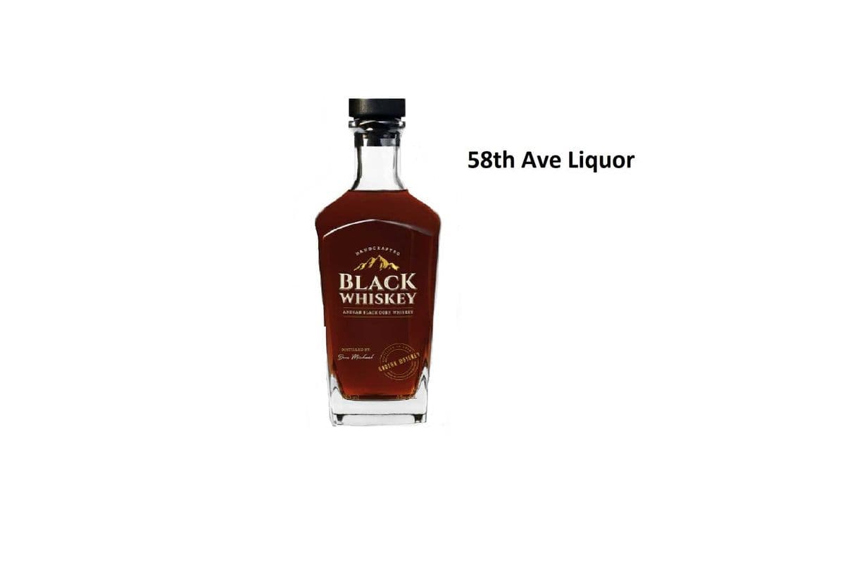 BLACK WHISKEY - PERU 750ML (1 x 750ml)