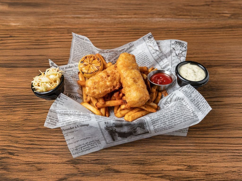 Beer Battered Fish