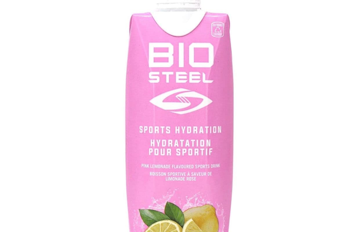 Bio Steel - Limonade Rose / Pink Lemonade (500 ml)