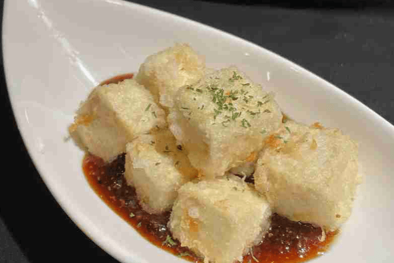Spicy Agedashi Tofu