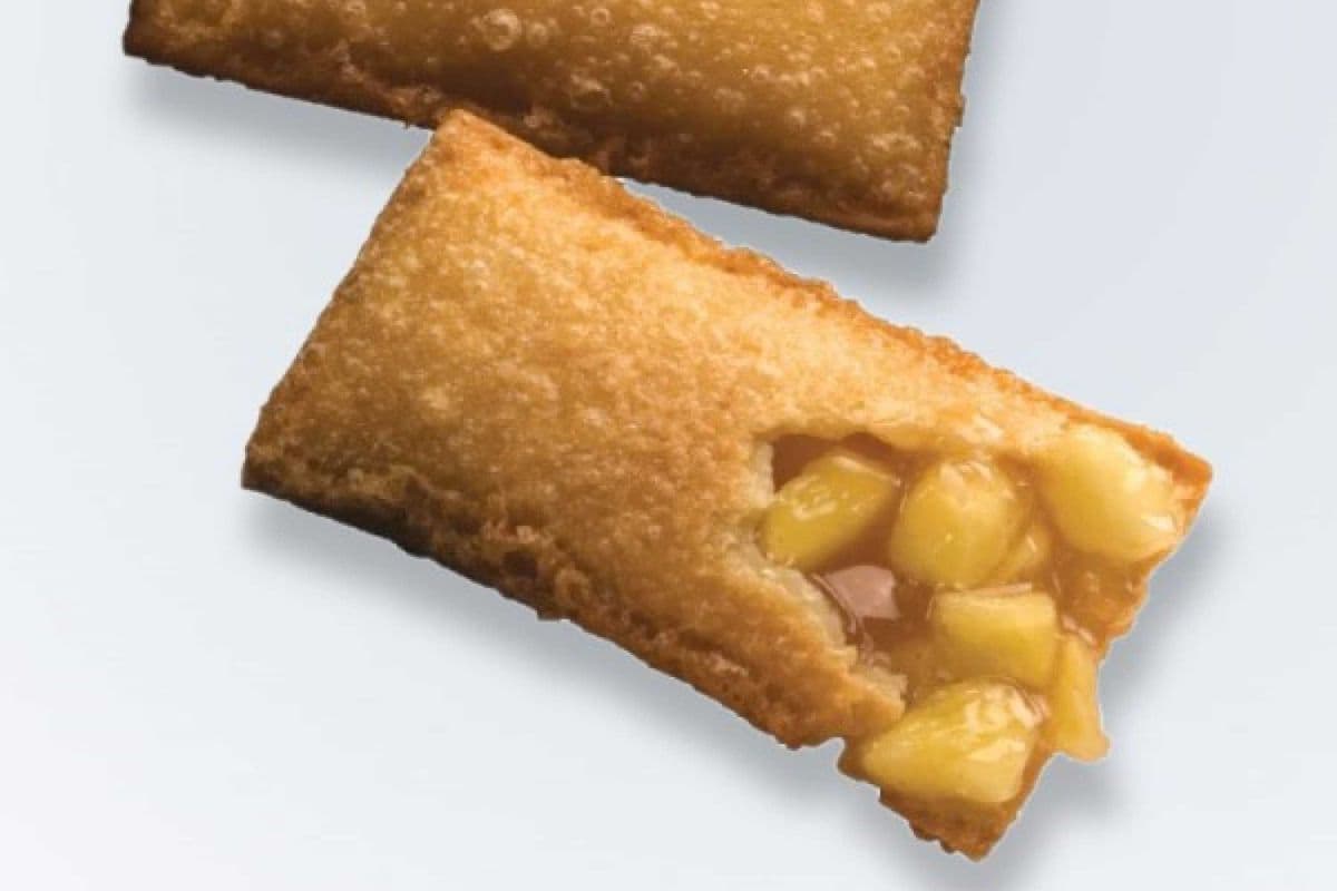 Tarte aux Pommes Chaude/ Hot Apple Pie