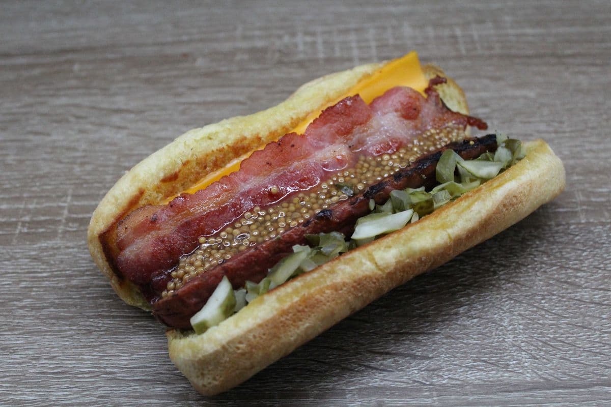 Frick's Famous Hot Dog