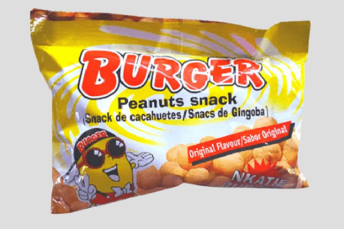 Burger Peanuts