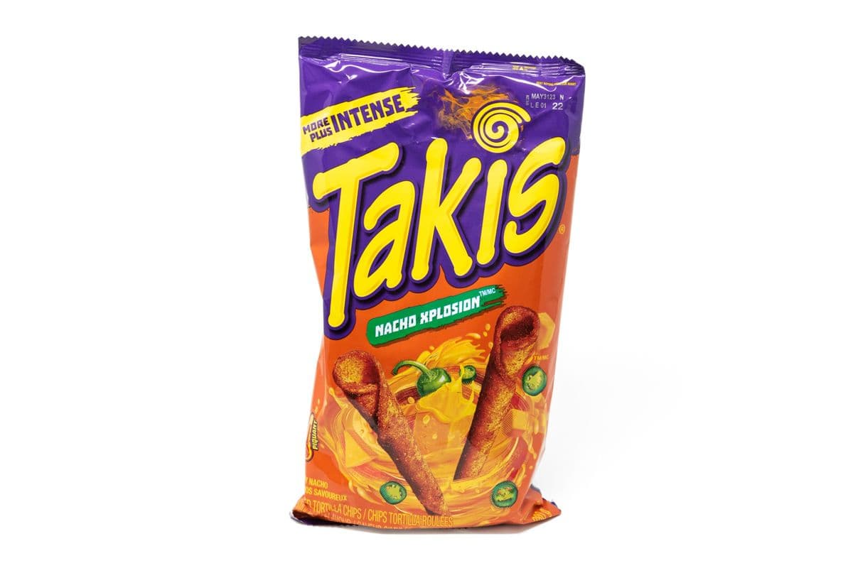 Takis Xplosion Zesty Nacho (280 g)