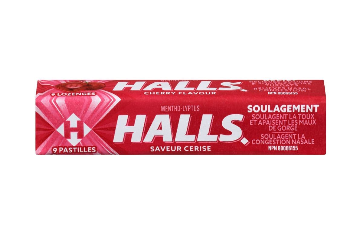 Halls cerise 9un 77034 / Halls Cherry 9s EA 77034