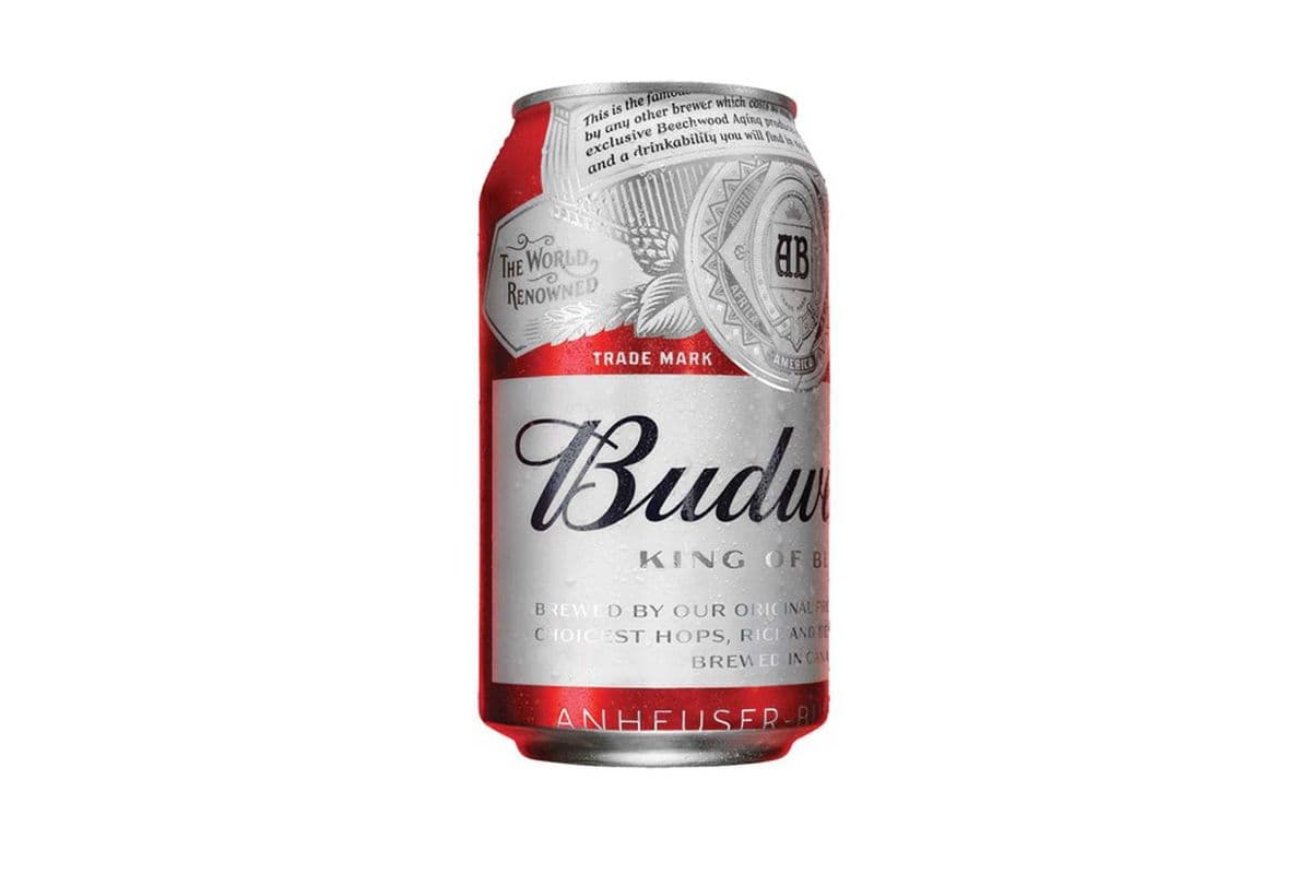 Budwiser (Can) (1 x 355 ml)