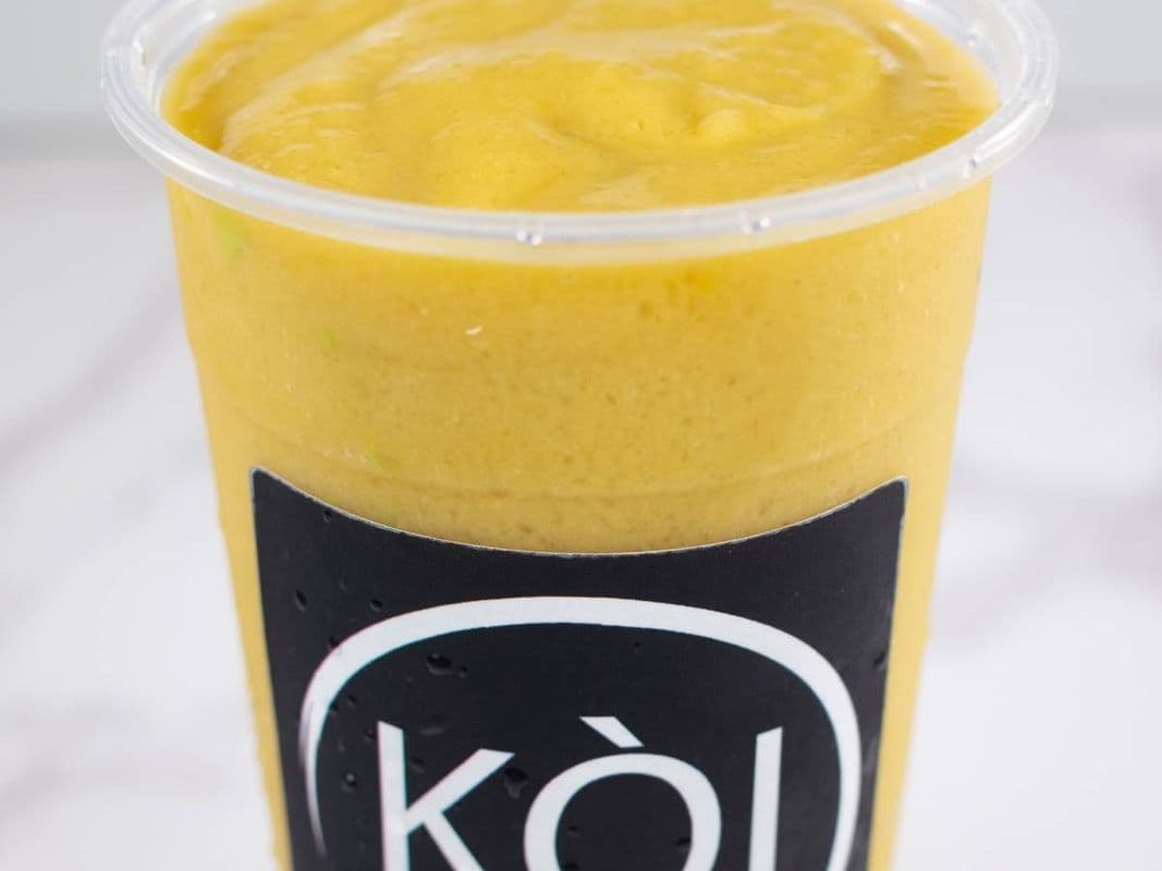 FRESH AVOCADO&BANANA SLUSH