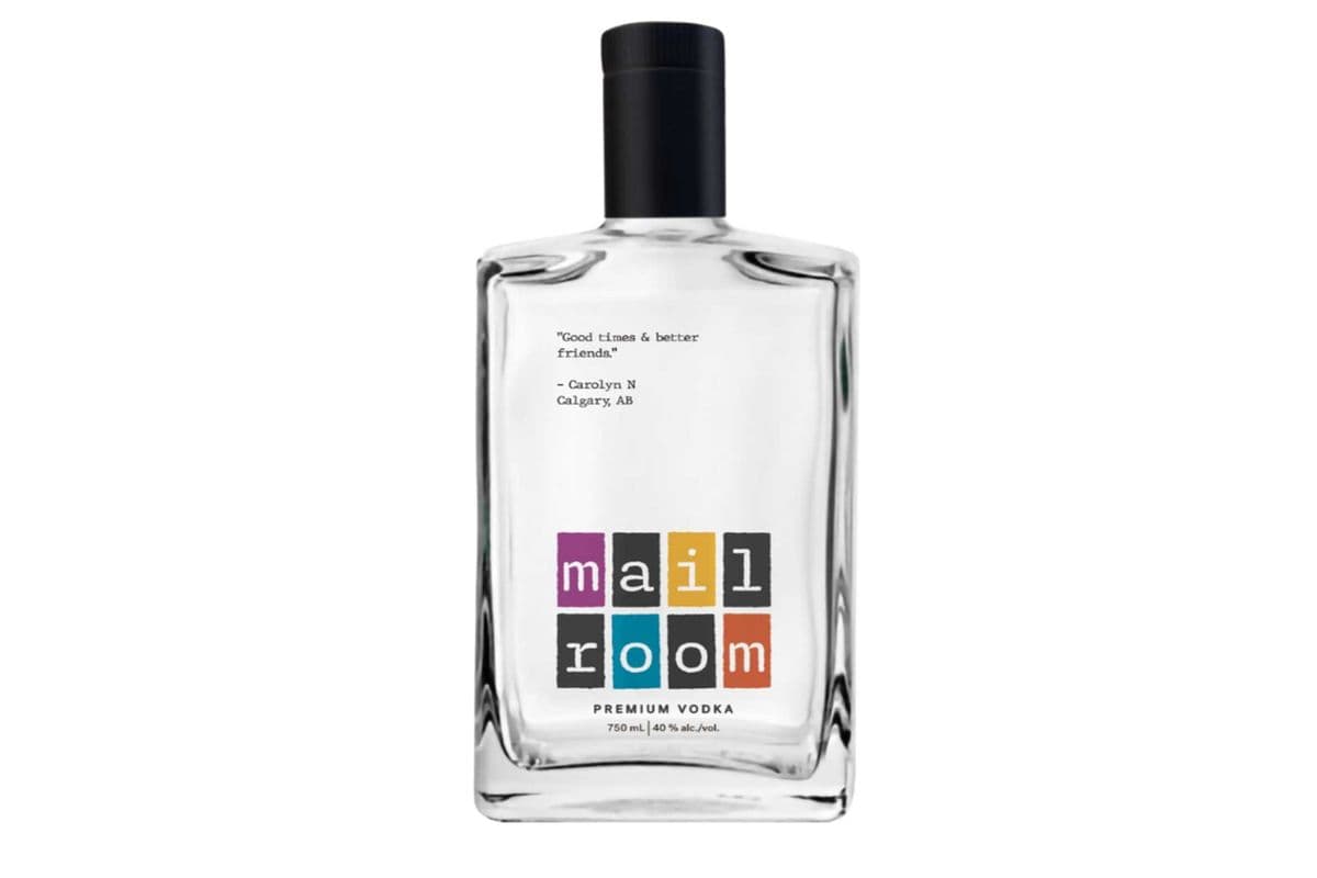 MAILROOM PREMIUM VODKA 750 ML (1 x 750 ML)