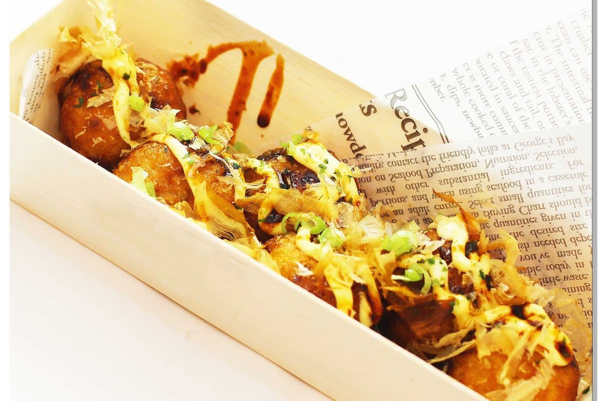 Takoyaki 章鱼小丸子