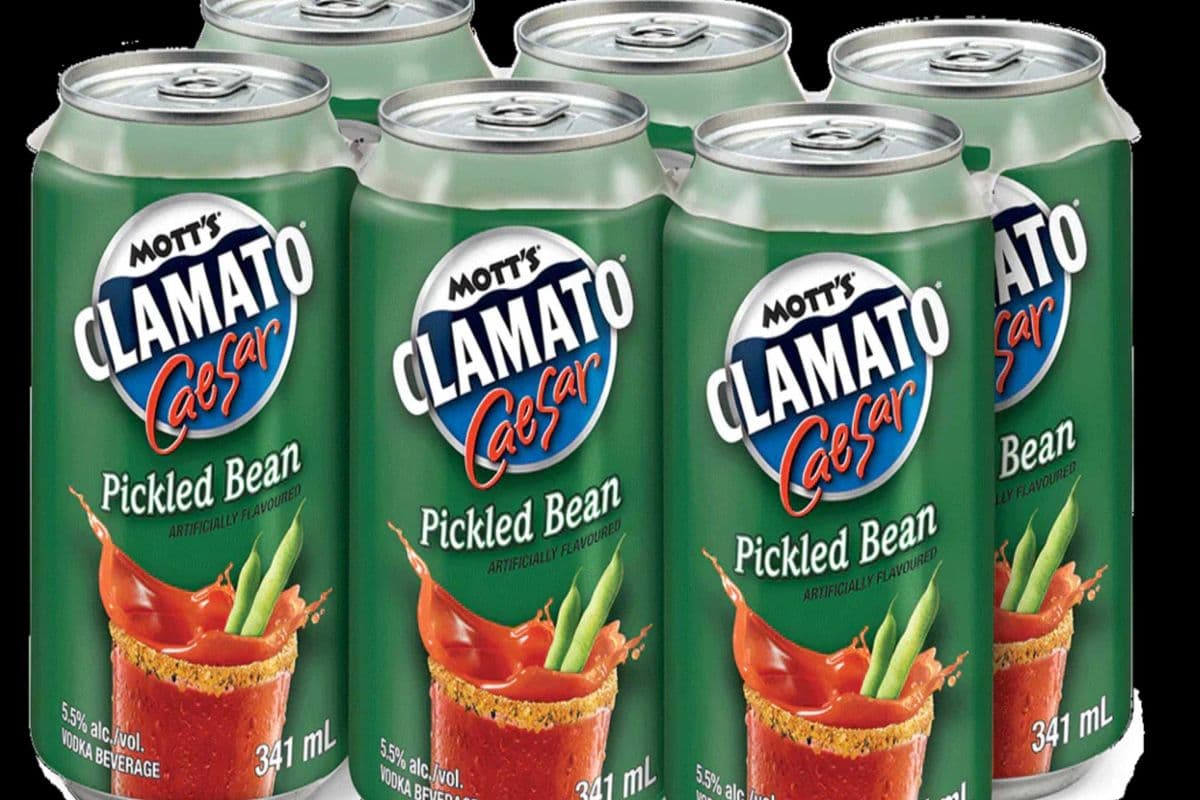 MOTTS CLAMATO PICKLE BEAN 6*341ML (1 x 341ML)
