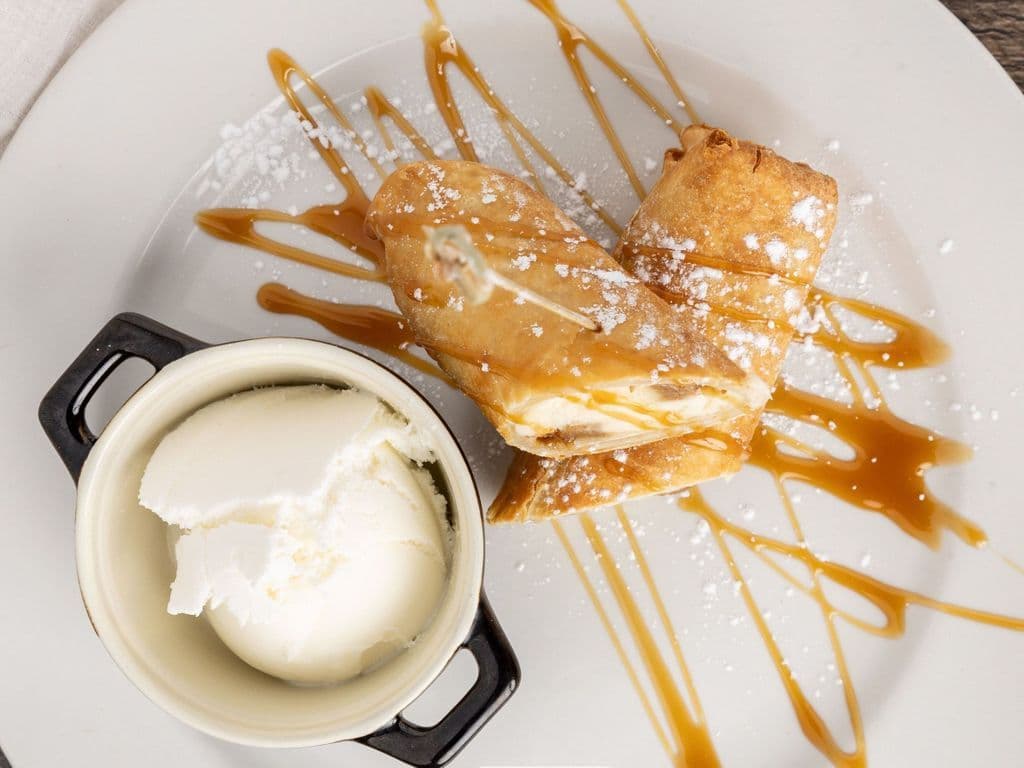 Deep Fried Cheesecake