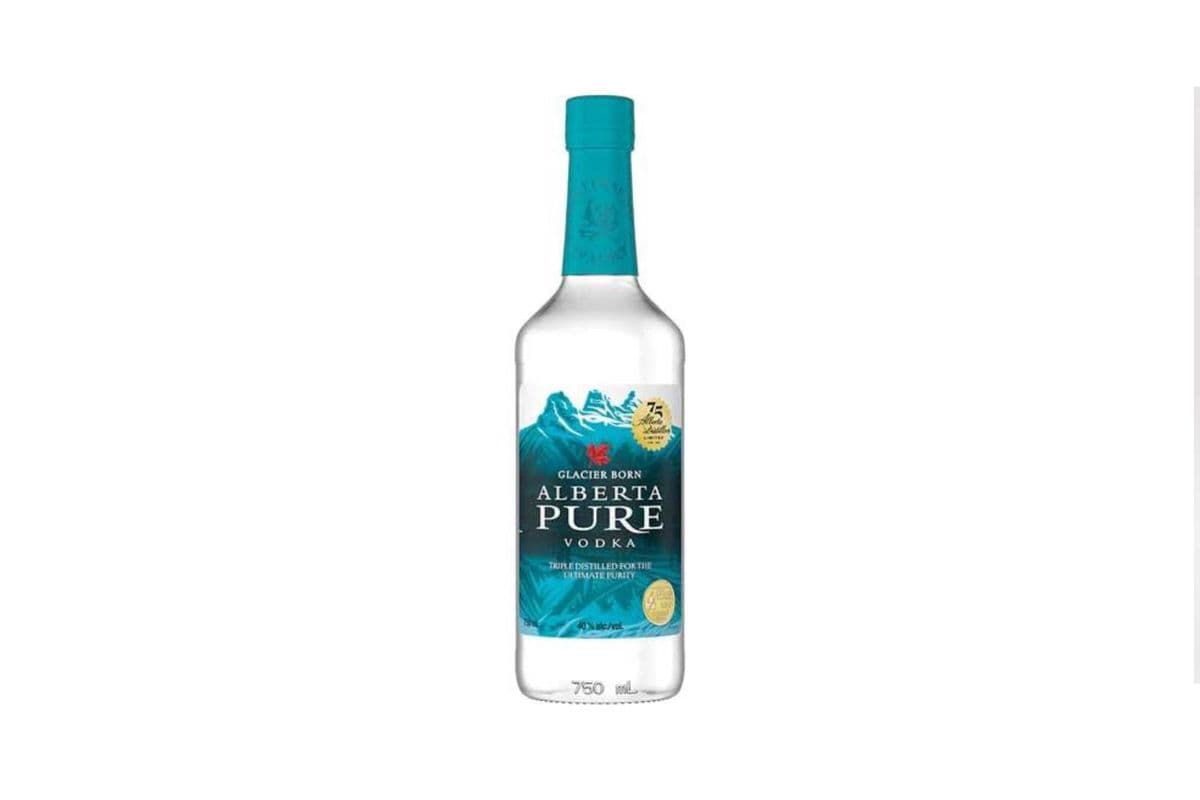 Alberta Pure Vodka (750 ml) (1 x 750ML)