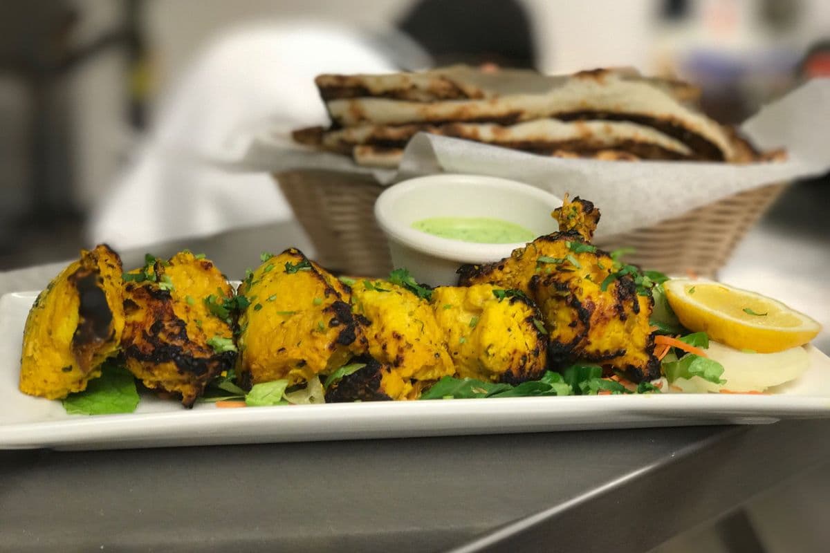 Achari Fish Tikka