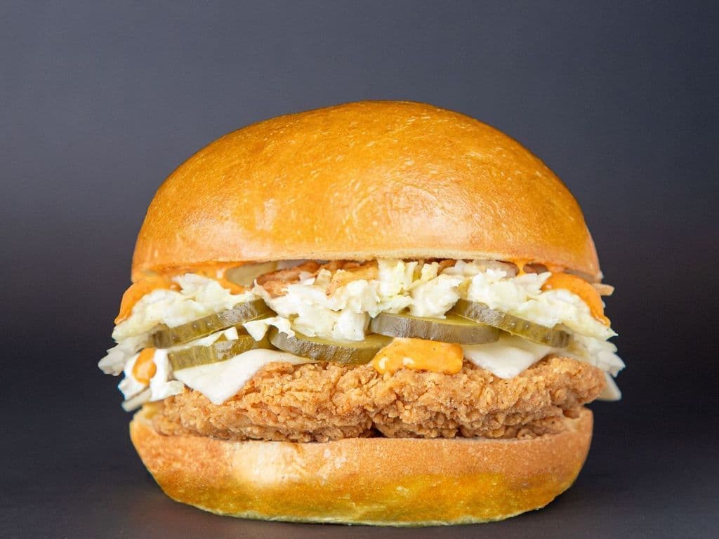 Trio Burger Croustillant / Crispy Burger trio