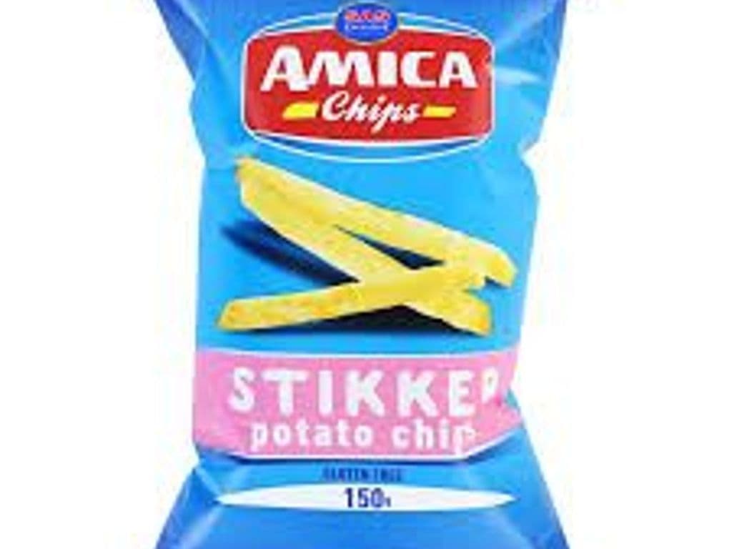 AMICA CHIPS STIKKER POTATO CHIPS 150G