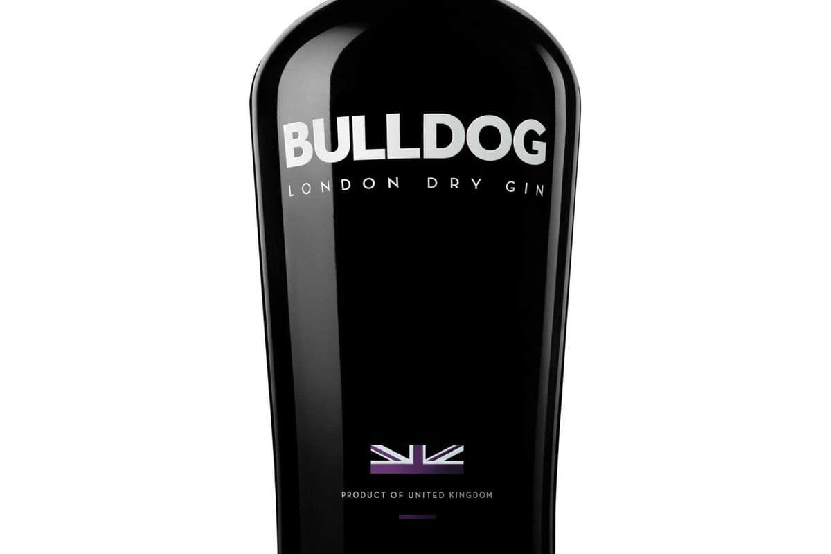 Bulldog gin (1 x 750ml)