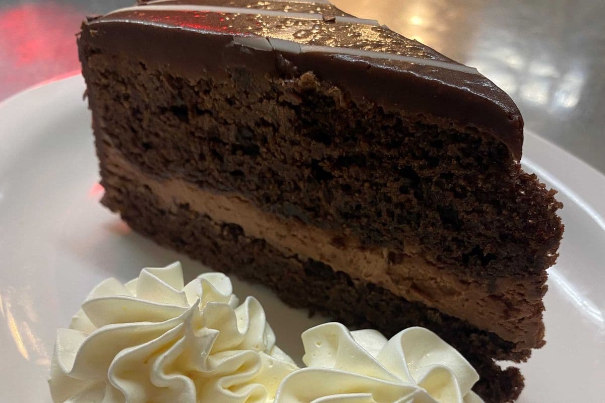 Decadent Chocolate Truffle Cake