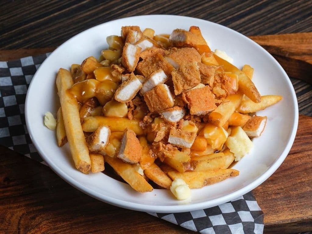 Vegan Blaze Chick'N Poutine