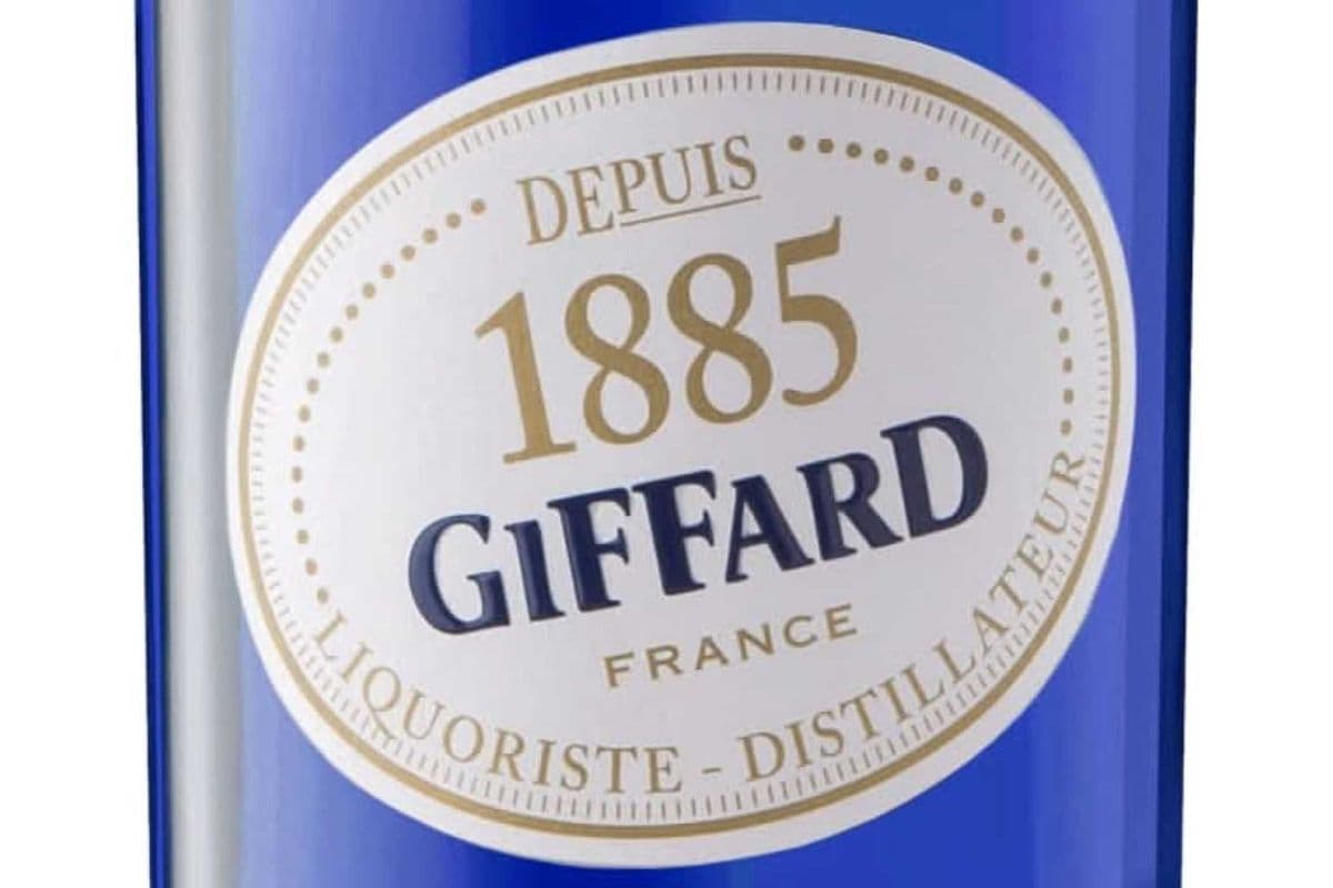 Giffard Blue Curacao 500ml (1 x 500ml)